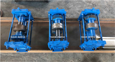 “Full Automatic 0.7mm-1.2mm Thick Galvanized Steel Roller Shutter Door Roll Forming Machine Rolling Shutter Strip Slat Making Machine Shutter Profile