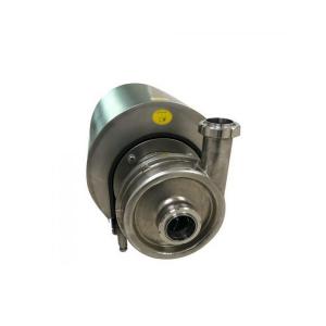 China Stainless Steel Sanitary Centrifugal Pump Low Noise Food Grade 20℃ Clean Water on sale