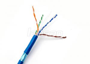 Quality Ethernet FTP Cat6 Lan Cable Quick Installation 4 Pair Network Cable For Multi Media for sale