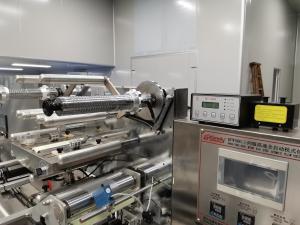 Quality High Speed Hot Ink Roll Coder AC 220V 300 PPM Coding Machine for sale