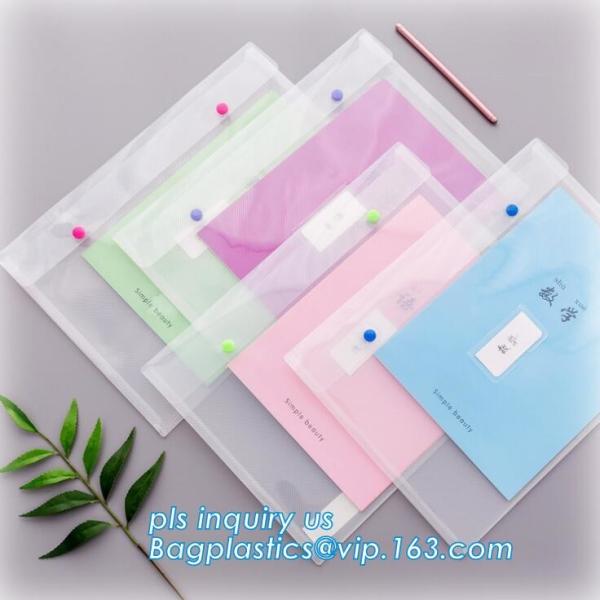 Buy PP plastic clear file folder manufacturer, file document wallet folder with custom design, PP Suspension Hanging File Fo at wholesale prices