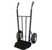 Quality Double Handle Hand Trolley Warehouse Folding Hand Truck Cart for sale