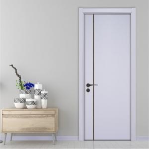 China Crackproof 90 Minute Fire Rated Wood Doors 2.1m Natural Wooden Veneer on sale
