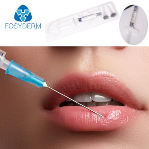 China Safety Hyaluronic Acid Lip Fillers 2ml , Lip Plumping Injections Dermal Filler on sale
