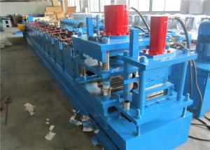 China Perforated Galvanized Steel Trunking Cable Tray Roll Forming Machine on sale
