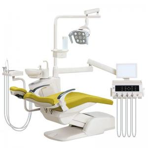 Quality Removable Multicolor Ophthalmic Chair Unit , Three Fold Dental Chair And Equipment for sale