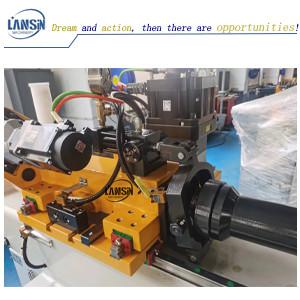 Quality Fixed Lever Pipe Bending Machine 1450mm Tube Hydraulic Electric Automatic for sale