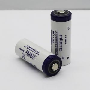 Quality CR17450 Cylindrical 3V 2000mAh Lithium MnO2 Battery For Ammeter for sale