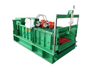 China 7.1G Max Vibration Strength Shale Shaker , Oilfield Drilling Fluid Equipment on sale