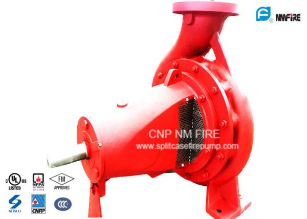 Buy Horizontal End Suction Centrifugal Pumps 134 Meter Ductile Cast Iron Casing at wholesale prices