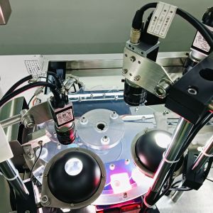 Quality Laminating Cover Outer Cover Inspection Machine Servo Driven Fast Operating Rate for sale