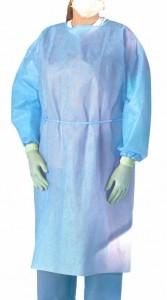 Quality Disposable Sterile Reinforced Surgical Gown Online Nonwoven for sale