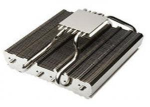 Quality CPU Cooling LED Light Copper Pipe Heat Sink Anodized Treatment Stacked Heatsink for sale
