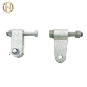 Quality ZBS Type Clevis Used for Electric Equipment Ploe accessories  transmission line for sale