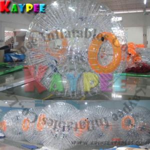 Quality Zorb ball,roller ball,grass ball water game Aqua fun park water zone KZB001 for sale