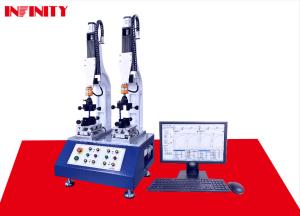 China Insertion Extraction Force Test Machine With N Force Value Unit And Friction Analysis on sale