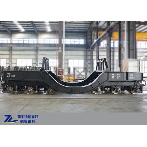 Buy cheap AAR Railway Goods Wagon 140 Ton Iron Ladle Transfer Trailer from wholesalers