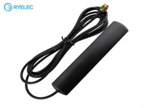 China Thin Flat Aerial Adhesive Glass Mount Internal CDMA GSM Patch Antenna For Car on sale