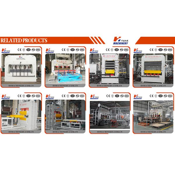 Multifunctional Hydraulic Hot Press Machine For Singele Veneer Decoration Board