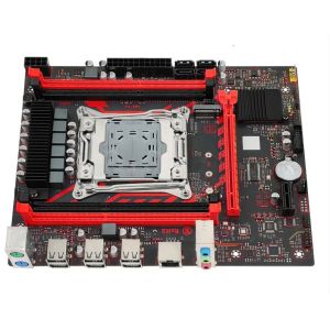 Buy cheap 128GB Xeon E5 LGA2011-3 Motherboard H55 Chipset Four Channel DDR3 ATX M.2 X99 from wholesalers