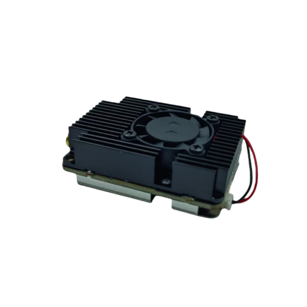 3.3GHz FPV Video Transmitter front view showing controls and display