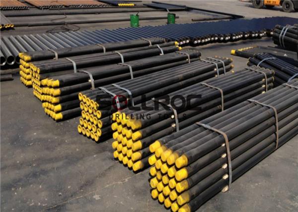 Buy API Reg DTH Drill Pipe DTH Drill Rod For Blast Hole Drilling1000mm ~ 9000mm Length at wholesale prices