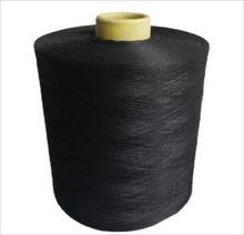 Quality Ring Spun Polyester Dyed Yarn Textured Polyester Fiber Yarn Cone Package for sale