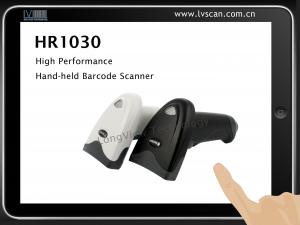 Quality NLS-HR1030 Series Hand-held CCD supermarket barcode scanner for sale