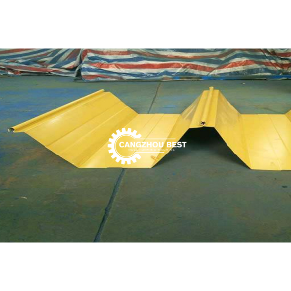 3 Phase Q235 0.8mm K Span Roll Forming Machine