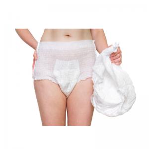 Quality High Absorption Thick Adult Diapers for Men and Women Pants Type Incontinence Nappies for sale