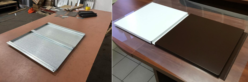 Width adjustable wall cladding profile making machine