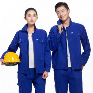 Quality Cheap Price Summer Workwear Women Cotton Work Uniform Long Sleeve Work Clothes for sale