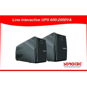 Buy cheap Modified Sine Wave Line Interactive UPS Uninterrupted Power Supply 600VA/360W from wholesalers