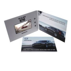 Buy cheap Energy Saving LCD Video Greeting Card 512MB LCD Screen Video Brochure from wholesalers