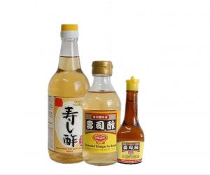 Quality 100ml 200ml 500ml Japanese Sushi Vinegar , Brewed Red Vinegar for sale