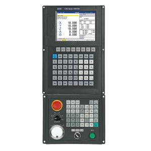 Quality vertical type 3- 5 axis CNC router&amp;drilling control system with 220V and PLC programming for sale