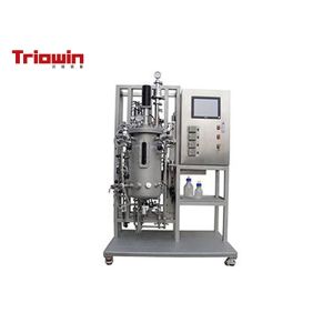 China Durable Pilot Plant Equipment Stainless Steel Fermentation Tanks 5L/7L/10L/15L on sale