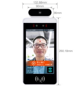 China RFID Face Recognition Biometric Device Access Control Live Detection Linux Operating System on sale
