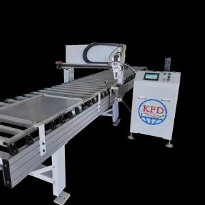 Quality Pump Core Components Poly Wood Honeycomb Panel PVC Door Glue Spreader Machine for sale