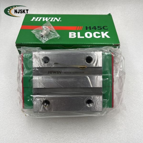 Buy HIWIN HGH65HA Linear Guideway HG Block Linear Guide Rail CNC at wholesale prices
