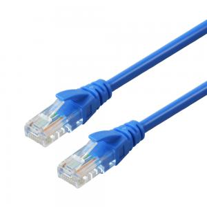 Quality Blue 6ft CAT5 Patch Cord Utp Cat5e Patch Cable For Computer 8 Conductors for sale