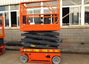 China 8m Hydraulic Drive Self Propelled Aerial Work Platform Safety Extendable on sale