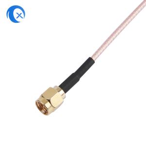 Quality RF coaxial cable assemblies RG316 cable SMA N-Type MMCX BNC Connector jumper cable for sale