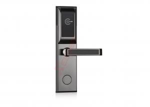 Quality Keyless Electronic Entry Door Lock , Intelligent Hotel Key Card Lock System for sale