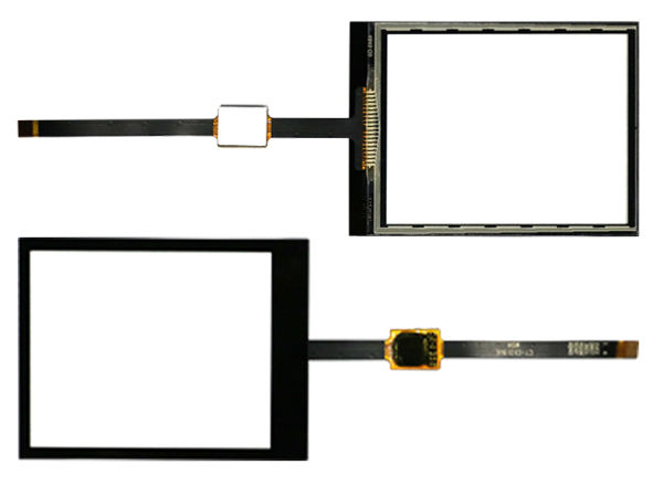 2.4" Capacitive Touch Panel / LCD Capacitive Touchscreen With 1.8mm Cover Glass