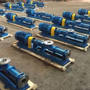 Quality 40-2000ml/R Oil Extraction System High Pressure Progressive Cavity Pump OEM ODM for sale