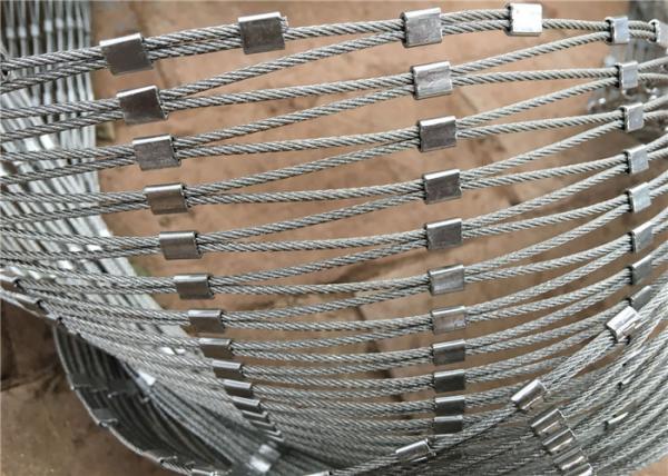 Buy Decor Aviary Wire Netting Stainless Steel Cable CE Approved For Animals at wholesale prices