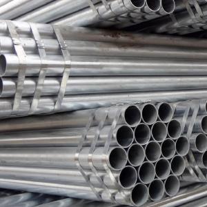 Quality 0.5-2.8mm Wall Galvanized Steel Tube Q195 20# 16mn ASTM A36 for sale