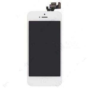 Quality Tianma LCD Screens for iPhone 5 LCD Digitizer, iPhone 5 Screen Assembly with Home Button - White - Grade P for sale