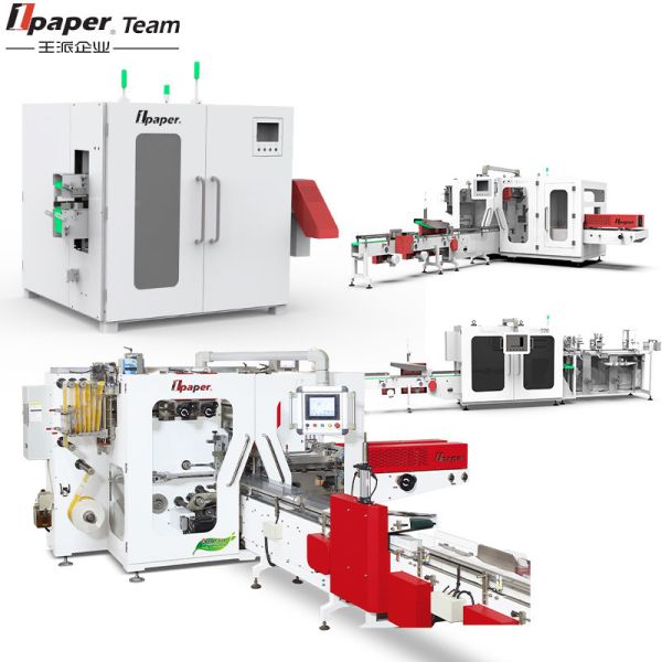 Buy Tissue Paper Manufacturing Machine with Maximum Packing Dimensions L180*W110*H80MM at wholesale prices